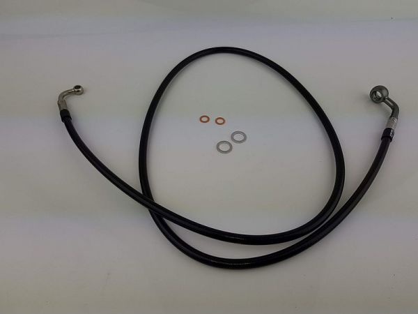 Steel Braided Hose replacing Clutch cable, input/output cylinder 21527663712 R1150RT